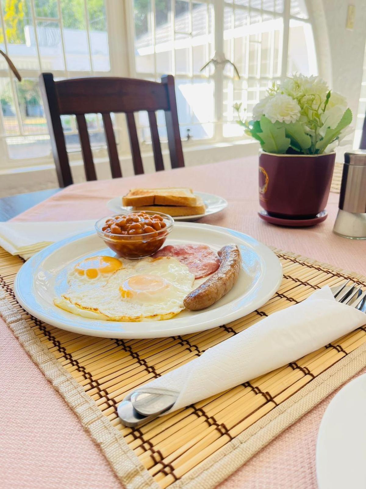 Oak Gardens Bed And Breakfast Newcastle Bagian luar foto